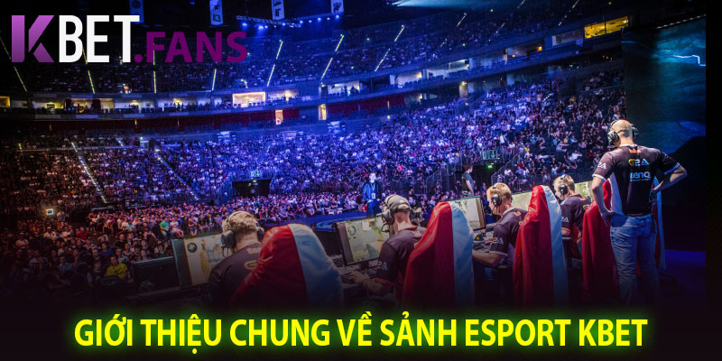Giới Thiệu Chung Về Sảnh Esport KBet