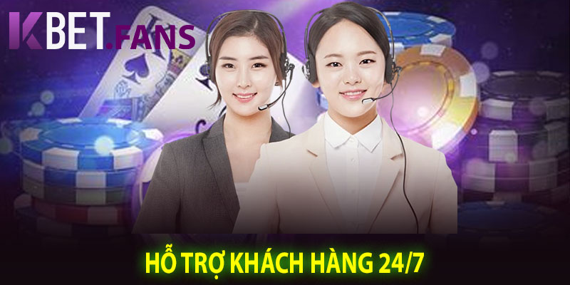 Hỗ Trợ Khách Hàng 24/7